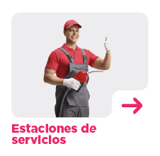 Estaciones de servicios
